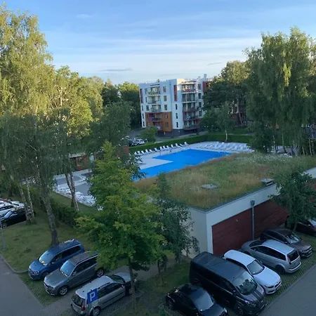 Seaside Polanki Z Garazem, Klonowa 17d Колобжег