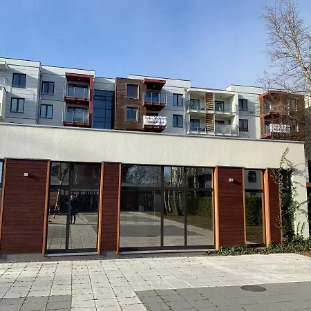 Seaside Polanki Z Garazem, Klonowa 17d Апартаменты *