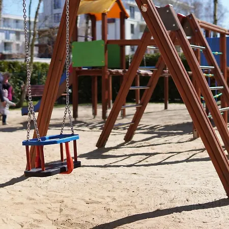 Seaside Polanki - Summer Outdoor Swimming Pool, Saunas, Two Playgrounds For Children, Gym, Individual Garage Included In The Price, Street Klonowa 17d Apartament Kołobrzeg