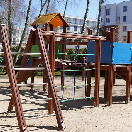 Seaside Polanki - Summer Outdoor Swimming Pool, Saunas, Two Playgrounds For Children, Gym, Individual Garage Included In The Price, Street Klonowa 17d * Kołobrzeg