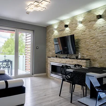 Appartement Seaside Polanki Z Garazem, Klonowa 17d Kołobrzeg