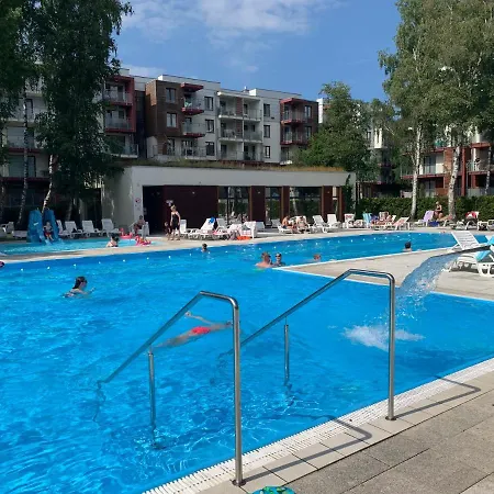 Apartament Seaside Polanki - Summer Outdoor Swimming Pool, Saunas, Two Playgrounds For Children, Gym, Individual Garage Included In The Price, Street Klonowa 17d Kołobrzeg