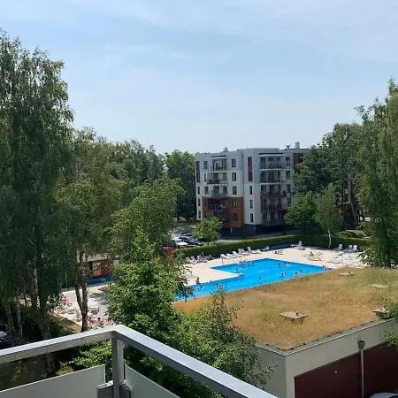 Apartament Seaside Polanki - Summer Outdoor Swimming Pool, Saunas, Two Playgrounds For Children, Gym, Individual Garage Included In The Price, Street Klonowa 17d