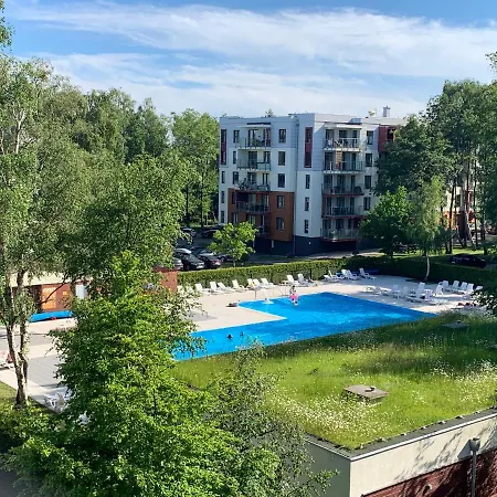 Seaside Polanki - Summer Outdoor Swimming Pool, Saunas, Two Playgrounds For Children, Gym, Individual Garage Included In The Price, Street Klonowa 17d Apartament Kołobrzeg