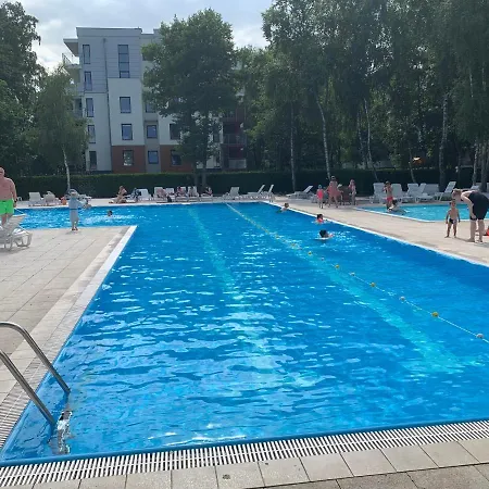 Seaside Polanki - Summer Outdoor Swimming Pool, Saunas, Two Playgrounds For Children, Gym, Individual Garage Included In The Price, Street Klonowa 17d Apartament *