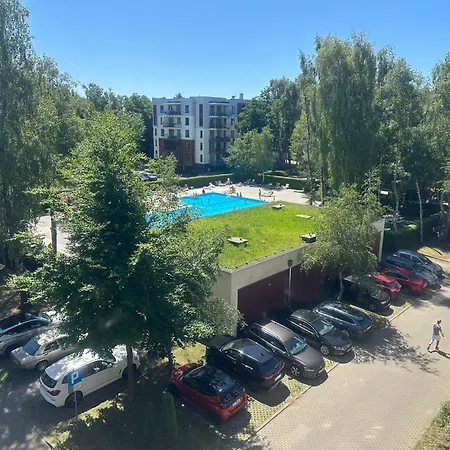 Seaside Polanki Z Garazem, Klonowa 17d Appartement