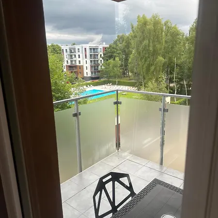 Seaside Polanki - Summer Outdoor Swimming Pool, Saunas, Two Playgrounds For Children, Gym, Individual Garage Included In The Price, Street Klonowa 17d Apartment *