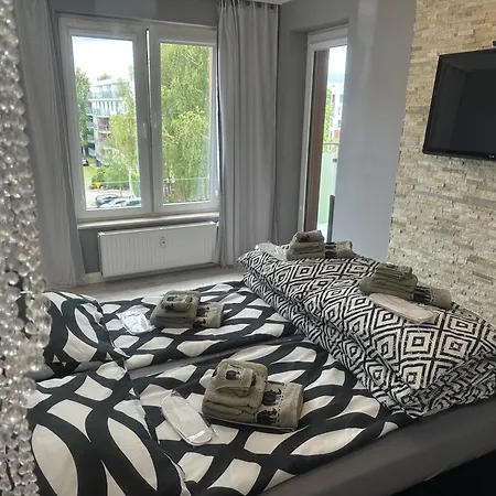 Appartement Seaside Polanki Z Garazem, Klonowa 17d *
