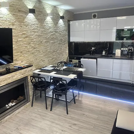 Apartment Seaside Polanki - Summer Outdoor Swimming Pool, Saunas, Two Playgrounds For Children, Gym, Individual Garage Included In The Price, Street Klonowa 17d *