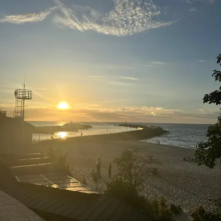Apartament Seaside Polanki - Summer Outdoor Swimming Pool, Saunas, Two Playgrounds For Children, Gym, Individual Garage Included In The Price, Street Klonowa 17d Kołobrzeg