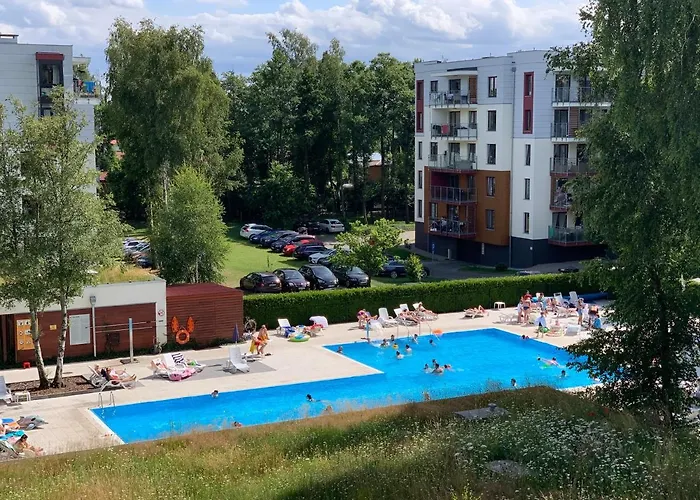 Seaside Polanki Z Garażem, Klonowa 17d Apartament