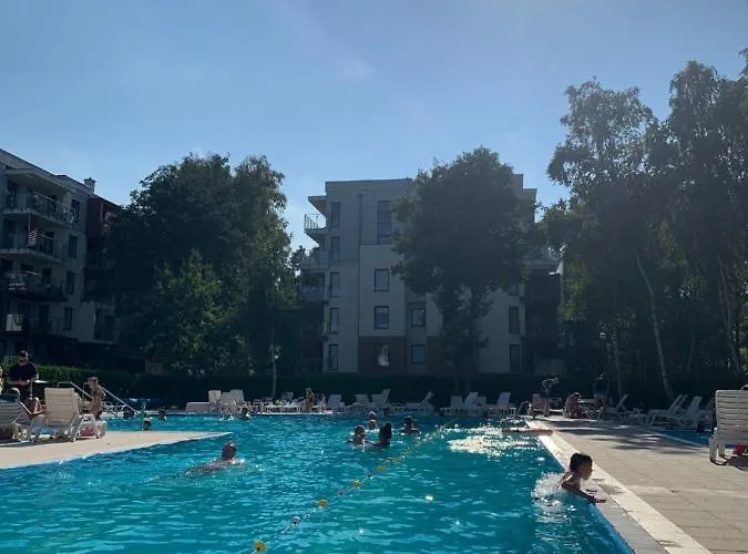 Apartament Seaside Polanki Z Garażem, Klonowa 17d Kołobrzeg