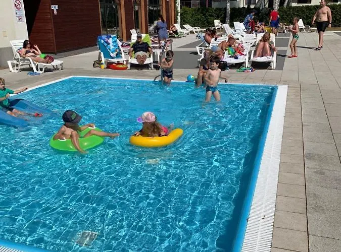 Seaside Polanki Z Garażem, Klonowa 17d Apartament Kołobrzeg