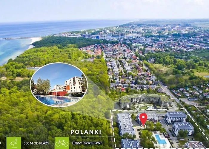 Seaside Polanki Z Garażem, Klonowa 17d Kołobrzeg