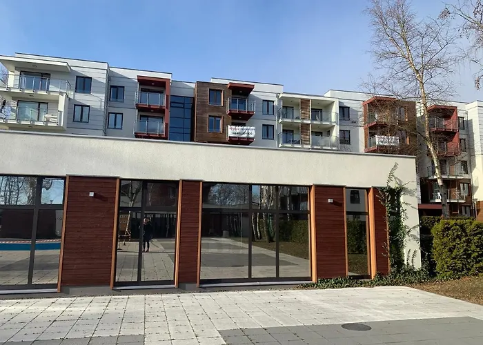 Seaside Polanki Z Garażem, Klonowa 17d Apartament *