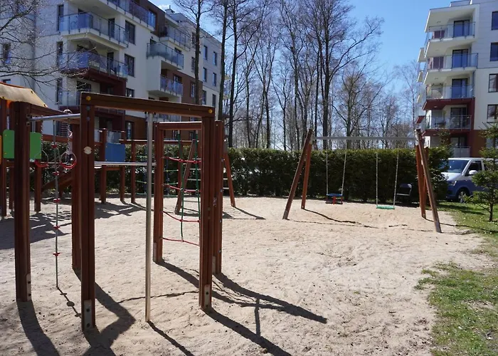 Apartament Seaside Polanki Z Garażem, Klonowa 17d Kołobrzeg