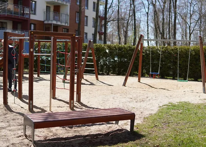 Apartament Seaside Polanki Z Garażem, Klonowa 17d Kołobrzeg