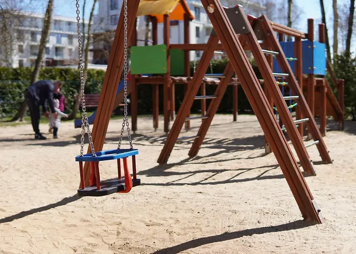 Seaside Polanki Z Garażem, Klonowa 17d Apartament Kołobrzeg