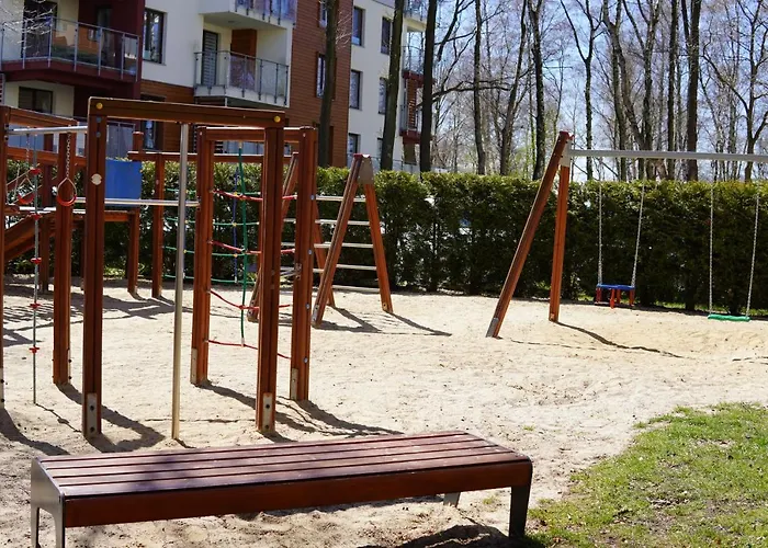 Apartament Seaside Polanki Z Garażem, Klonowa 17d Kołobrzeg