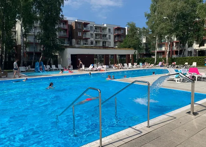 Apartament Seaside Polanki Z Garażem, Klonowa 17d Kołobrzeg