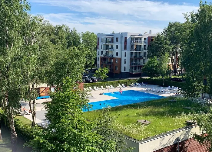 Seaside Polanki Z Garażem, Klonowa 17d Apartament Kołobrzeg