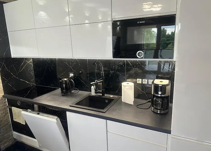 Apartament Seaside Polanki Z Garażem, Klonowa 17d