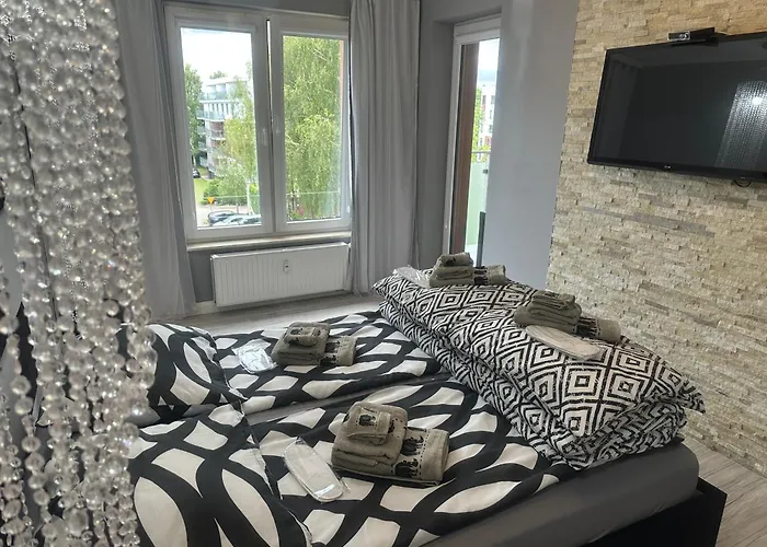 Apartamento Seaside Polanki Z Garazem, Klonowa 17d *