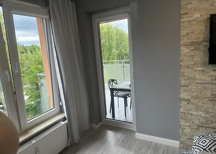 Seaside Polanki Z Garażem, Klonowa 17d Apartament