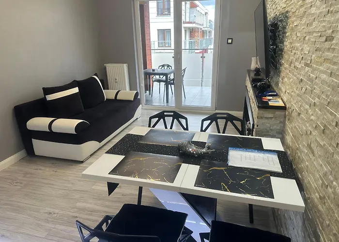 Apartament Seaside Polanki Z Garażem, Klonowa 17d