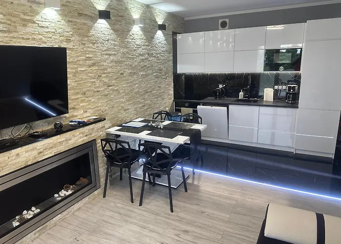 Apartamento Seaside Polanki Z Garazem, Klonowa 17d *