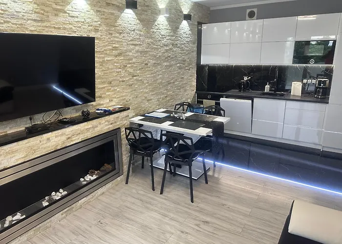 Apartament Seaside Polanki Z Garażem, Klonowa 17d Kołobrzeg