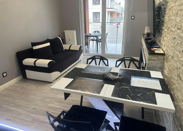 Seaside Polanki Z Garażem, Klonowa 17d