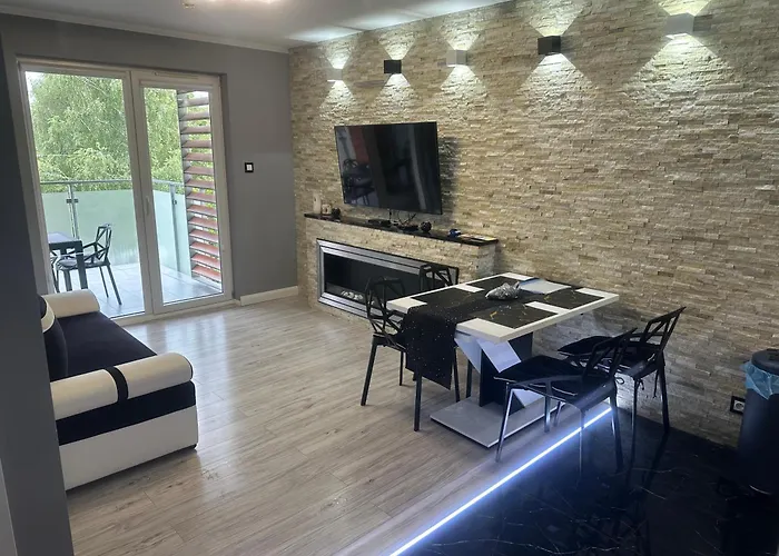 Seaside Polanki Z Garażem, Klonowa 17d